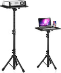 Projector Stand Tripod from 23" to 46", Laptop Tripod Stand Height Adjustable by PlayimaginationtodecorateHomeOffice