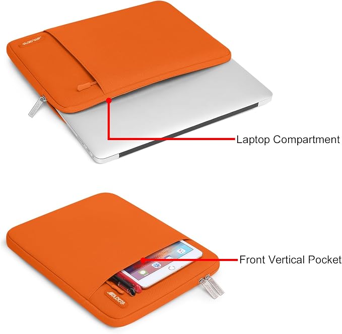MOSISO Laptop Case 15 inch, 15 inch Laptop Sleeve Compatible - Image 4