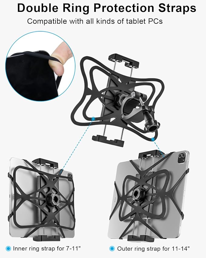 woleyi Spin Bike Tablet Holder - Image 5
