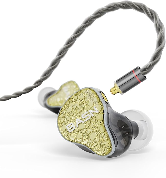 BASN Bmaster5 in Ear Monitors, 5 Drivers Drummer Headphones by BASNAudio