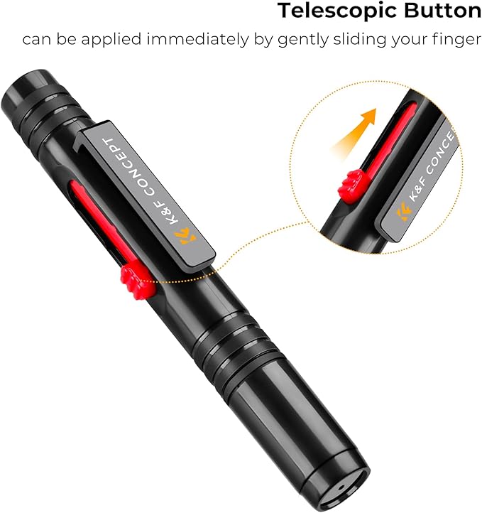 K&F CONCEPT Professional Lens Cleaning Pen - Image 4