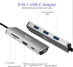 USB C Hub Multiport USB C Adapter - Image 2