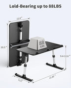 SAIJI Height & Angle Adjustable Laptop Stand - Image 5