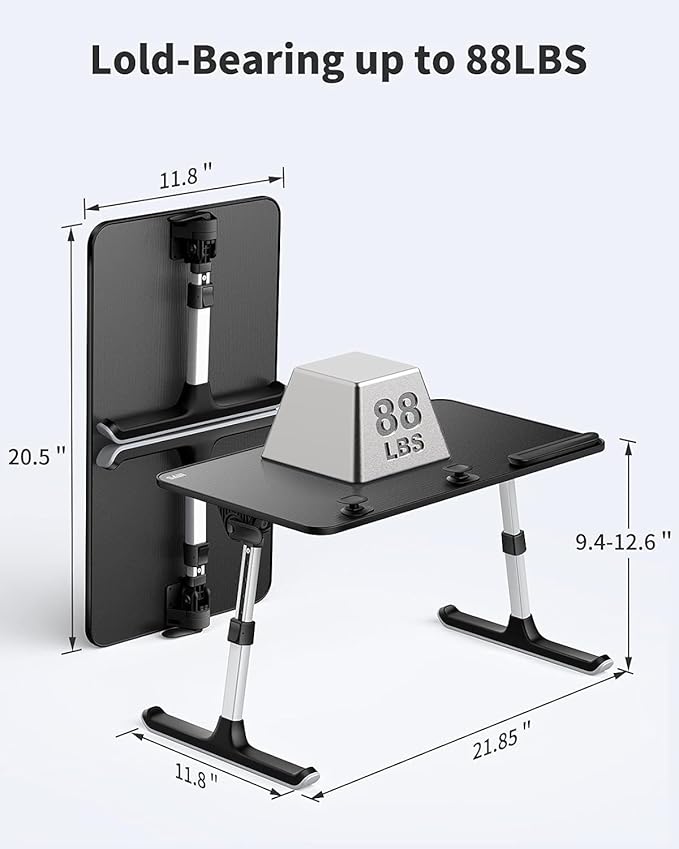 SAIJI Height & Angle Adjustable Laptop Stand - Image 5