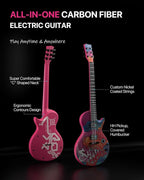 Enya Electric Guitar Shinichi Kobayashi Signature Loong Nova Go Sonic Smart - Image 2