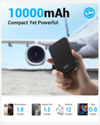 for Magsafe Portable Charger, Aluminum Alloy Small 10000mAh 20W PD Magnetic - Image 2