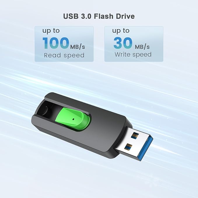 Aiibe 512GB USB 3.0 Flash Drive Thumb Drive USB Drive 512 GB Flash Drive - Image 2