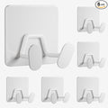 Adhesive Shower Hooks for Bathroom by susswiff