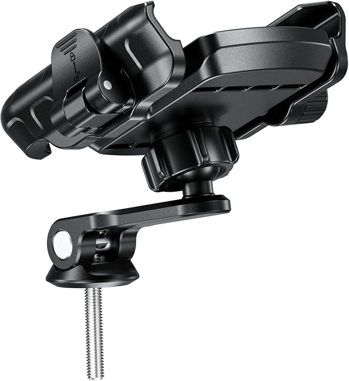 BRCOVAN Bike Fork Stem Phone Mount Holder Adjustable Bicycle Headset Top Cap by BRCOVAN