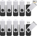 TOPESEL 100 Pack 128MB USB 2.0 Flash Drive, Thumb Drive, Memory Stick, Pen Drive by TOPESEL