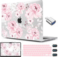 CISSOOK Compatible with MacBook Air 13.6 inch Case M4 M3 M2 Chip 2025 2024 2023 by CISSOOK
