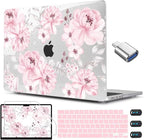 CISSOOK Compatible with MacBook Air 13.6 inch Case M4 M3 M2 Chip 2025 2024 2023 by CISSOOK