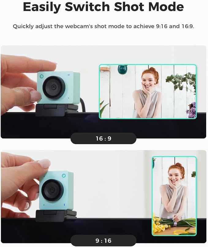 OBSBOT Meet SE 1080P 100FPS Webcam - Image 8