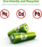 EBL AA Rechargeable Battery 10 Pack 2500mAh Ni-MH Double A Pre-Charged - Image 3