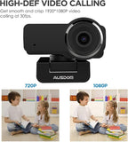 AUSDOM AW635 HD 1080p Webcam - Image 2
