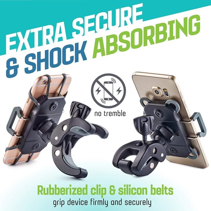 CAW.CAR Accessories Metal Bike & Motorcycle Phone Mount - Image 3