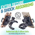 CAW.CAR Accessories Metal Bike & Motorcycle Phone Mount - Image 3