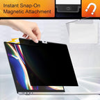 Magnetic Privacy Screen for MacBook Air 13.6 & 13 Inch 2022-2025, Matte - Image 6