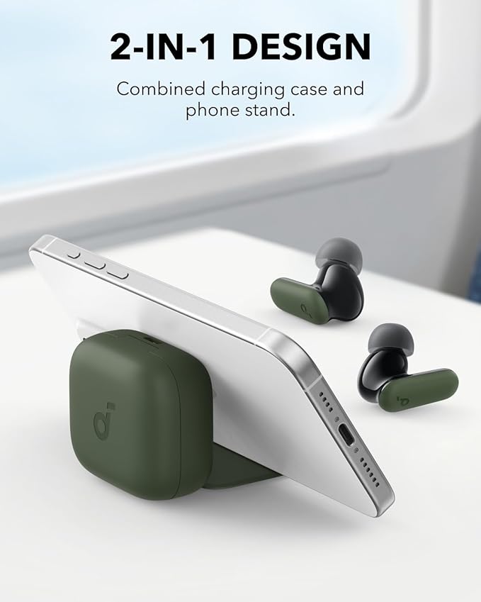 Soundcore P30i by Anker Noise Cancelling Earbuds, Strong and Smart Noise - Image 5