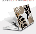 Teryeefi for MacBook Air 13.6 inch Case M2 M3 2022 2023 2024 A2681 A3113 - Image 5