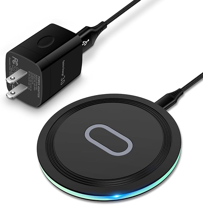 Wireless Charger Samsung Fast Charging Pad by UorMe
