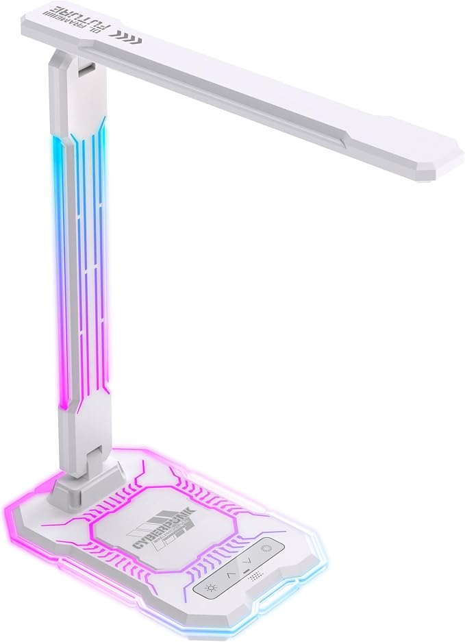 WILIT Desk Lamp for College Dorm Room, Sound Reactive RGB Lamp, Gamer Room Decor - Image 9
