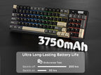 RK ROYAL KLUDGE RK96 RGB Limited Ed, 90% 96 Keys Wireless 3-Mode - Image 7