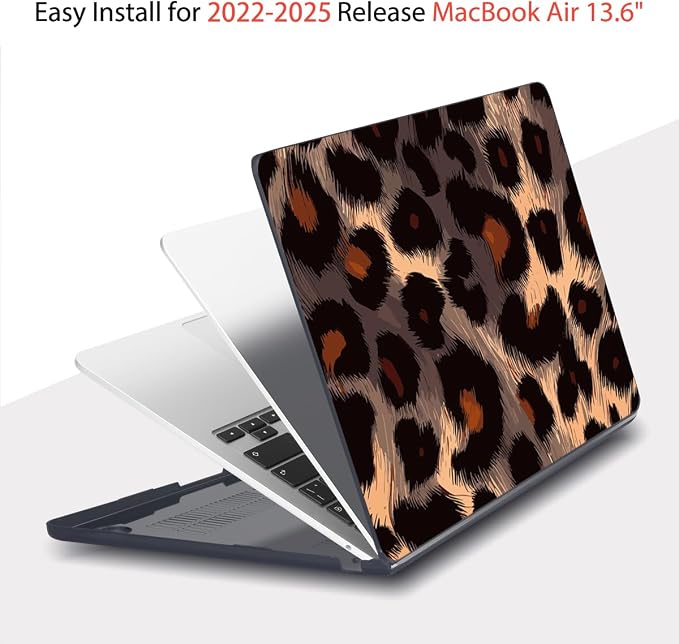 Teryeefi Compatible for 2022-2024 MacBook Air 13.6 inch Case M3 A3113/ M2 A2681 - Image 5