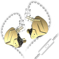 KZ ZSN Pro X in Ear Monitor Dual Driver IEM Earphone 1BA 1DD Wired Earphone by CCA
