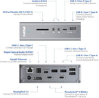 CalDigit TS3 Plus Thunderbolt 3 Dock - 87W Charging - Image 5