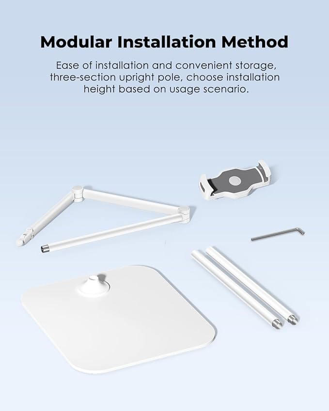 Viozon Tablet Floor Stand Holder, Compatible - Image 6