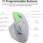 Rapoo MT760Mini Bluetooth Wireless Mouse - Image 7