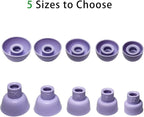 Replacement Earbud Tips for Powerbeats Pro2 Ear Tips – XL/L/M/S/XS Silicone - Image 4