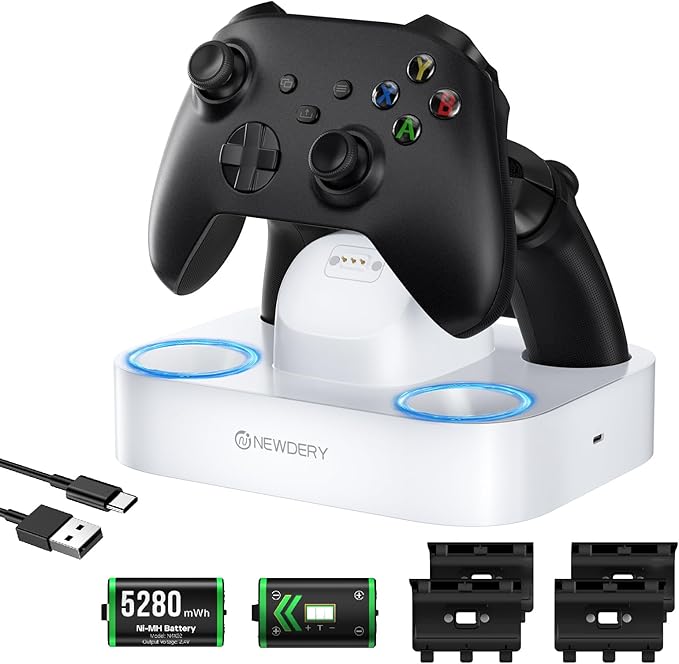 NEWDERY Controller Charger Station by NEWDERY