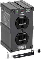 Tripp Lite Isobar ULTRABLOK Heavy Duty Outlet Extender, Wall Power Strip Surge - Image 3