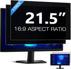 Easges 21.5 Inch Computer Privacy Screen Filter by EASGES