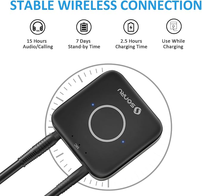 Bluetooth 5.3 Adapter Hi-Fi Equipment - Image 6