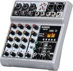 BOMGE Audio Mixer, Sound Board Mixing Console by BOMGEMusicStudio