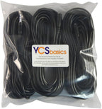 Three Pack of YCS Basics 25 Foot 3.5mm Stereo Headphone/AUX Extension Cable - Image 2