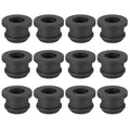 PATIKIL 11.5mm / 7/16 Inch Drill Hole, 5/16 Inch ID Rubber Grommets by PATIKIL