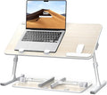 Laptop Desk for Bed, SAIJI Lap Desks Bed Trays for Eating Writing, Adjustable by SAIJI