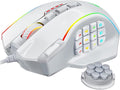 Redragon Gaming Mouse, MMO Gaming Mouse UP 12400 DPI, 19 Macro Programmable by REDRAGON