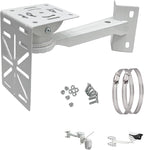 L-Shape Dome Camera Bracket, Wall Ceiling Mount by NVRTTRR