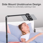 elitehood iPad Stand Floor, Height Adjustable Tablet Floor Stand - Image 2