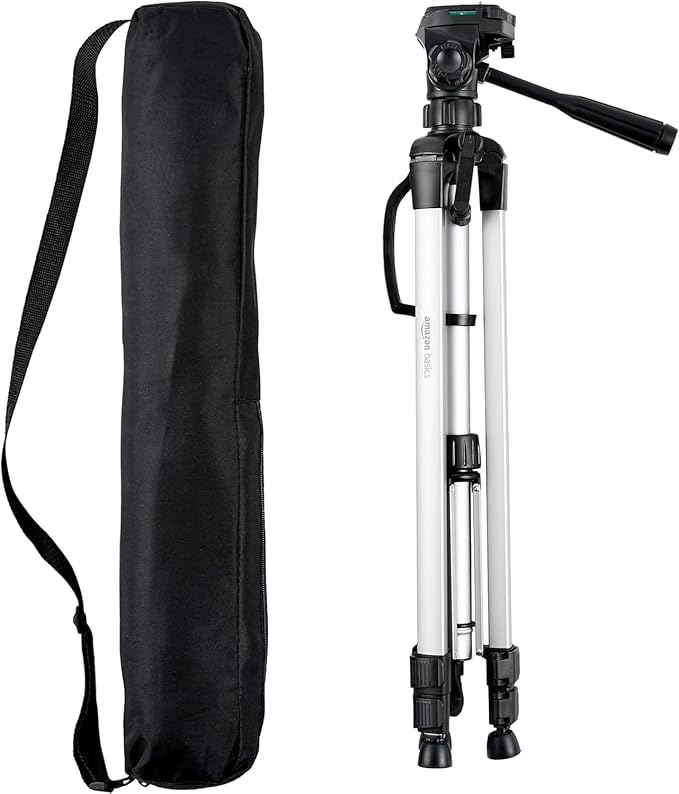 Amazon Basics 60 inch Lightweight Tripod by AmazonBasics