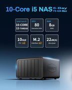 TERRAMASTER F6-424 Max NAS Storage - Image 2
