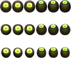 Brandless Earbud Tips Replacement Earbuds Ear Tips Eartips Eargels 9 Pairs S M L - Image 2