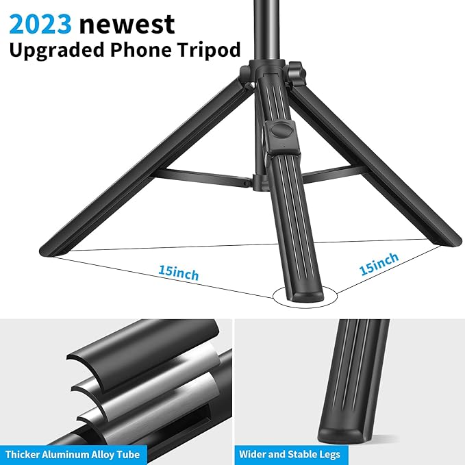 64" Phone Selfie Stick Tripod - Image 5