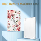 CISSOOK Matte Frosted Floral Hard Shell Case - Image 4