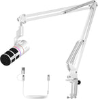 COMICA EJoy D10 USB Gaming Microphone – Boom Arm Mic by COMICA